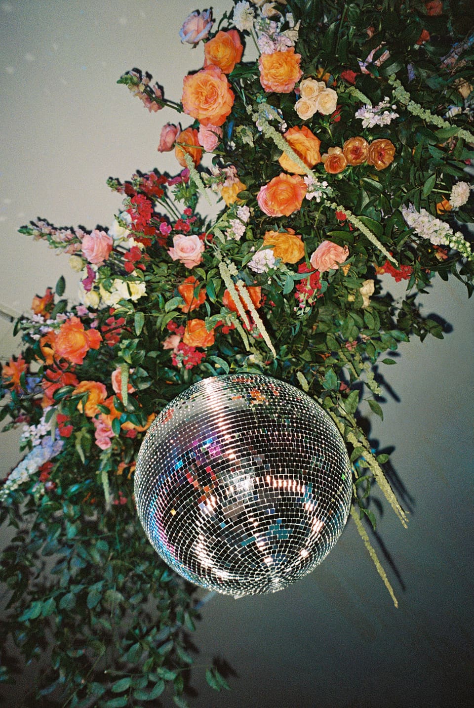 C & N at South Congress Hotel — wedding florals by Lavender & Lily Floral, Austin TX
