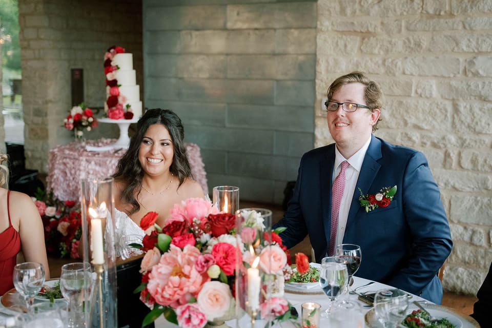 J & M at LBJ Wildflower Center — wedding florals by Lavender & Lily Floral, Austin TX