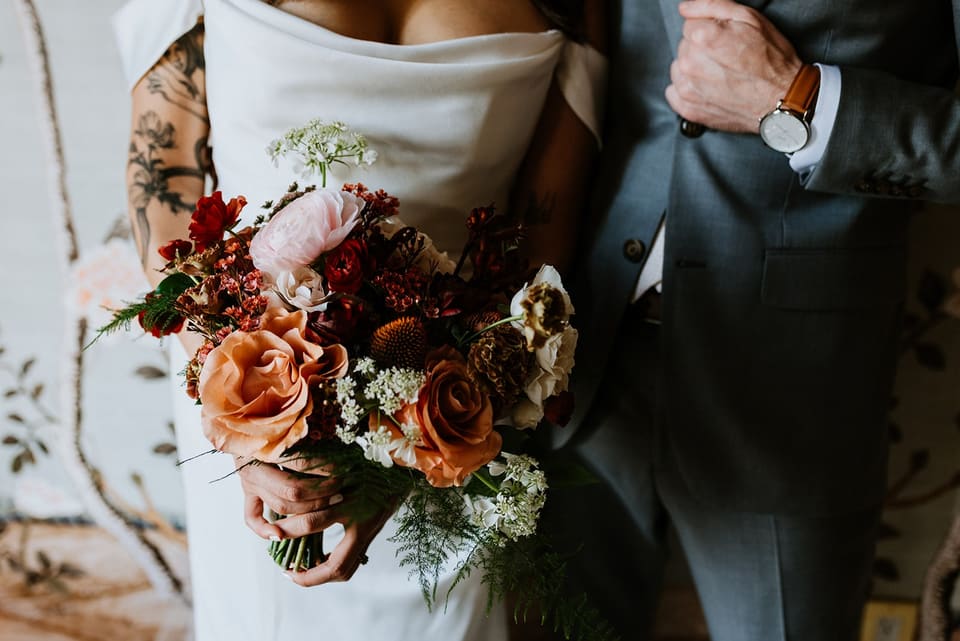 S & M at Barr Mansion — wedding florals by Lavender & Lily Floral, Austin TX