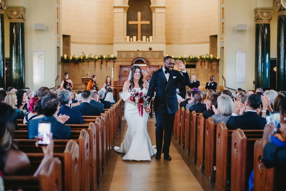 L & D at The Proper — wedding florals by Lavender & Lily Floral, Austin TX