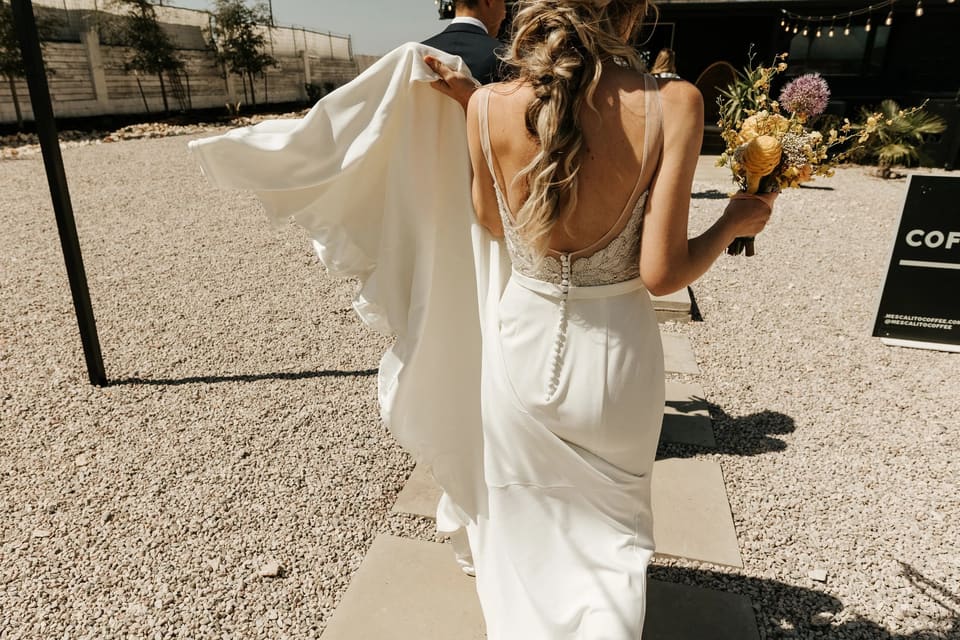 Camino Tropicals at Styled Shoot — wedding florals by Lavender & Lily Floral, Austin TX
