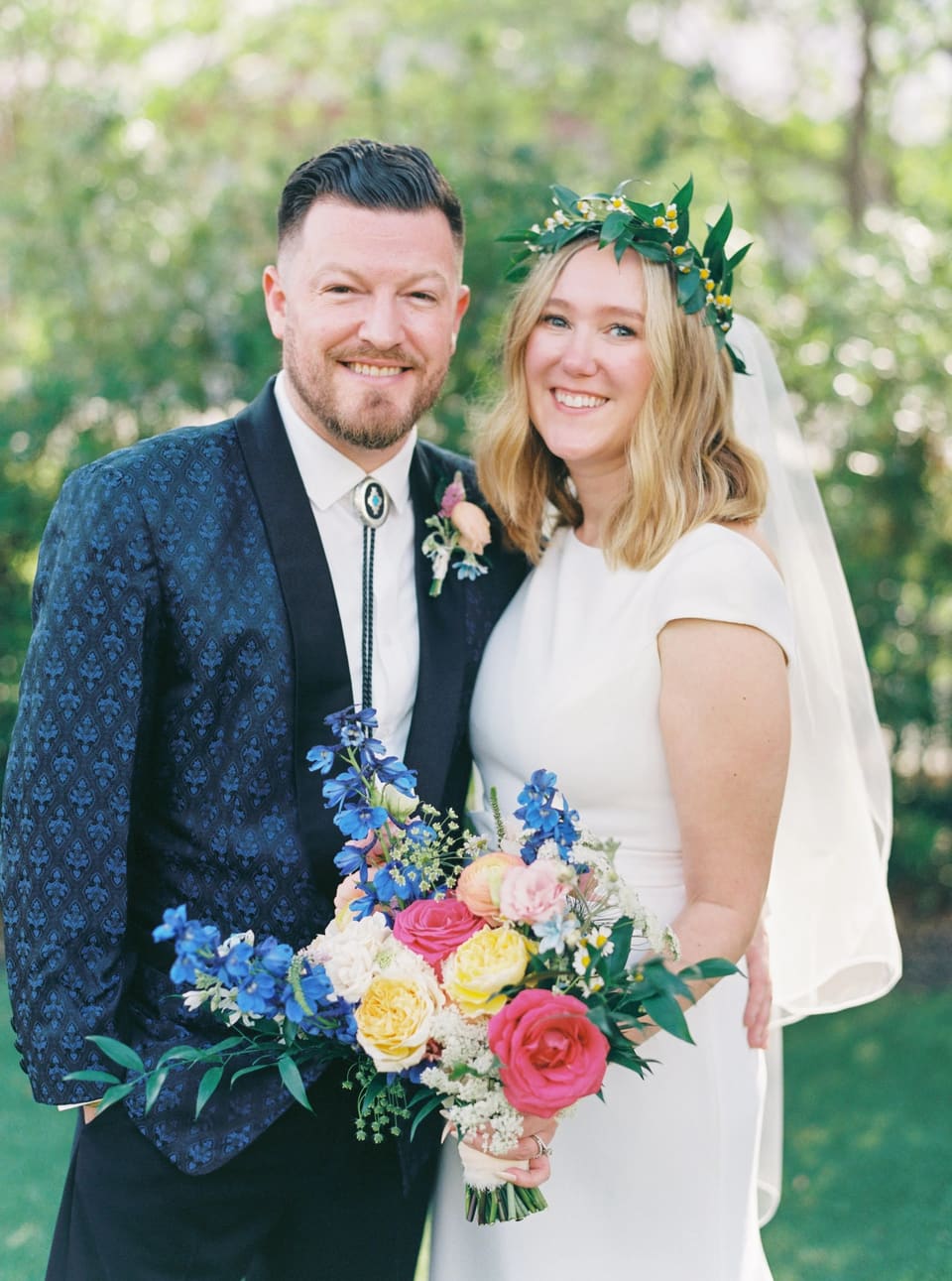 N & M at Woodbine Mansion — wedding florals by Lavender & Lily Floral, Austin TX