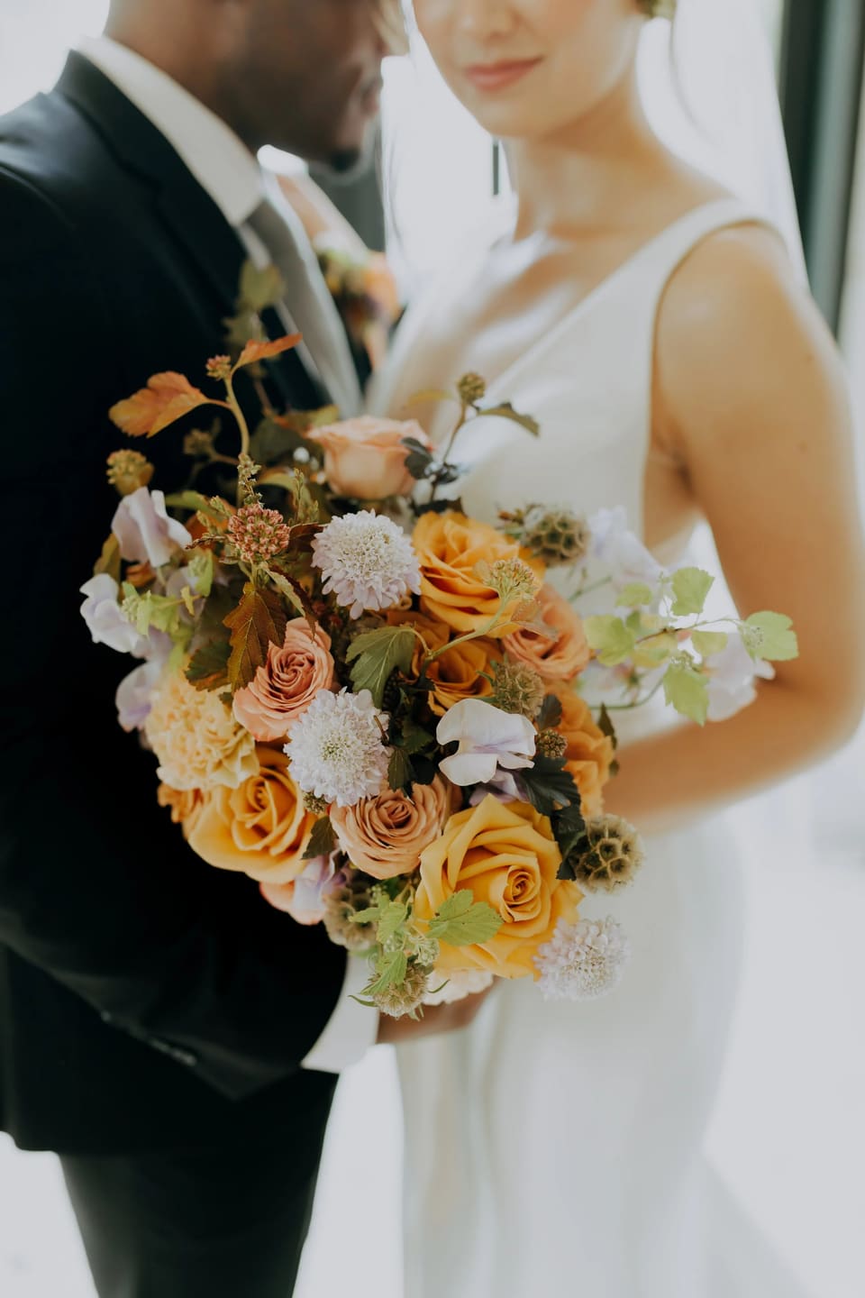 Cathedral Shoot at Styled Shoot — wedding florals by Lavender & Lily Floral, Austin TX