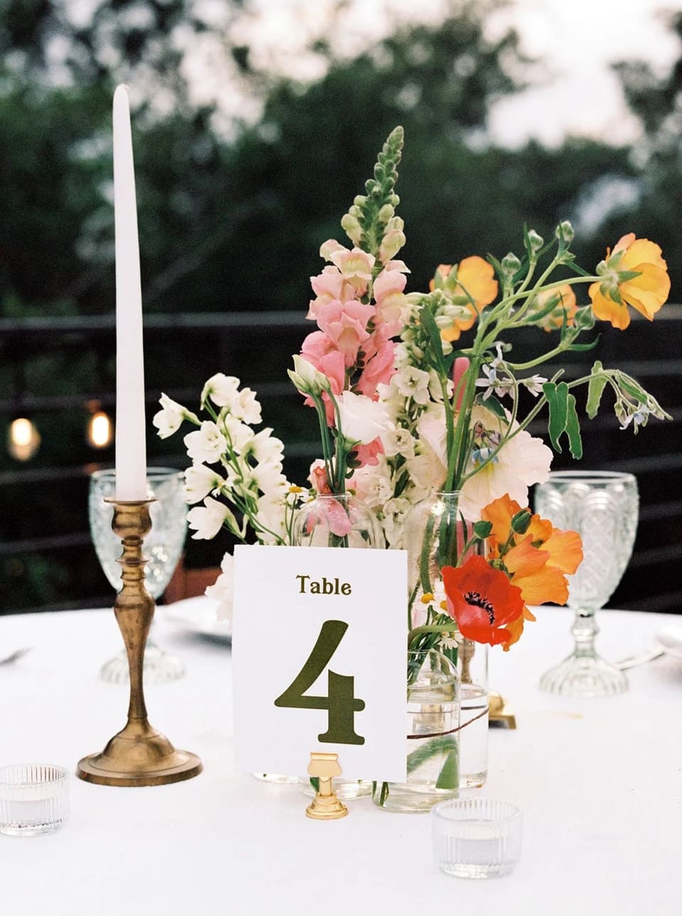 E & A at Lucky Arrow Retreat — wedding florals by Lavender & Lily Floral, Austin TX