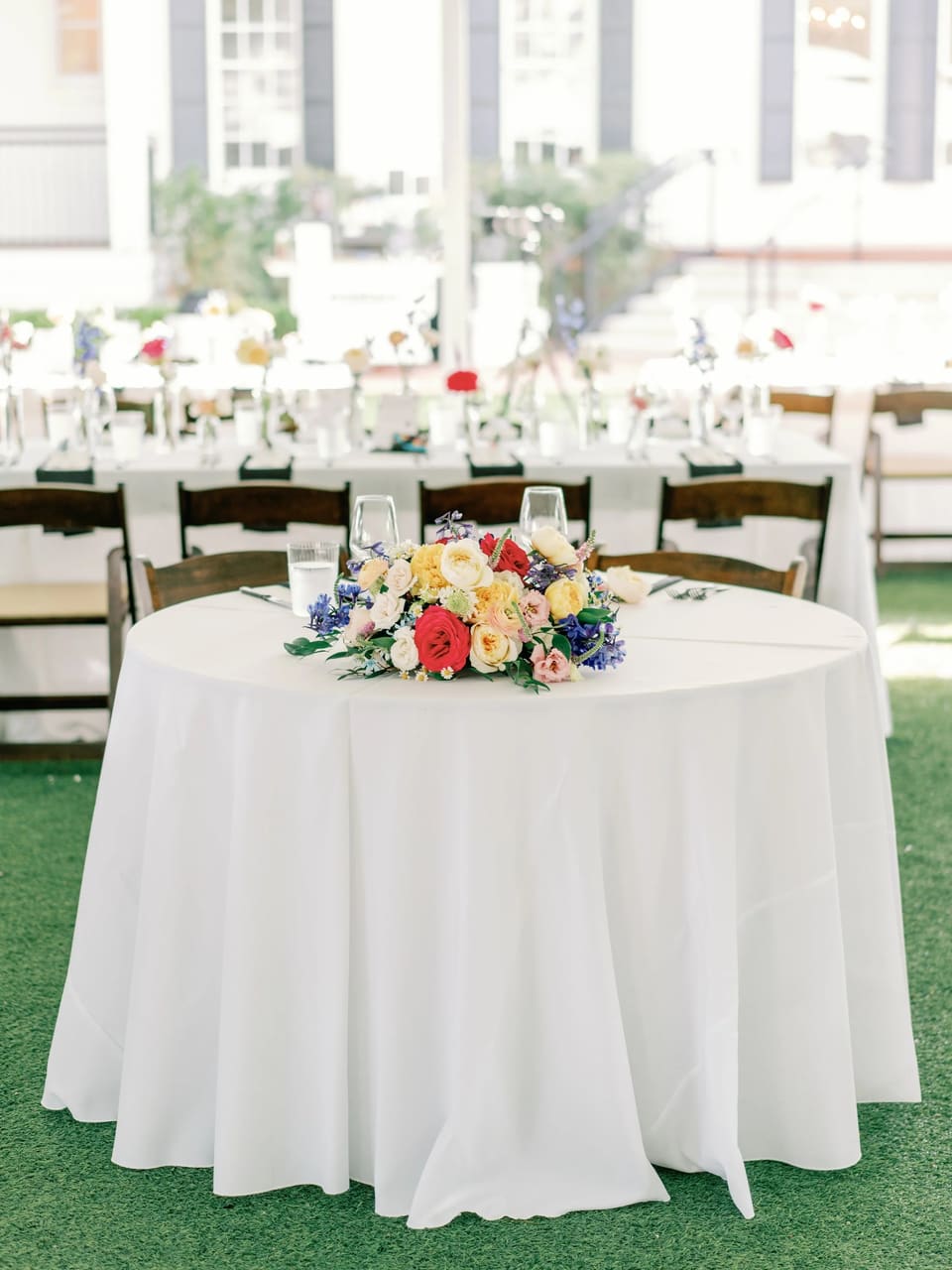 N & M at Woodbine Mansion — wedding florals by Lavender & Lily Floral, Austin TX