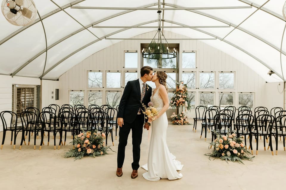 Camino Tropicals at Styled Shoot — wedding florals by Lavender & Lily Floral, Austin TX