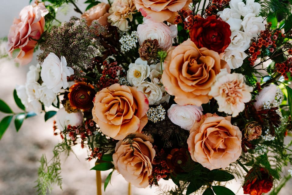 S & M at Barr Mansion — wedding florals by Lavender & Lily Floral, Austin TX