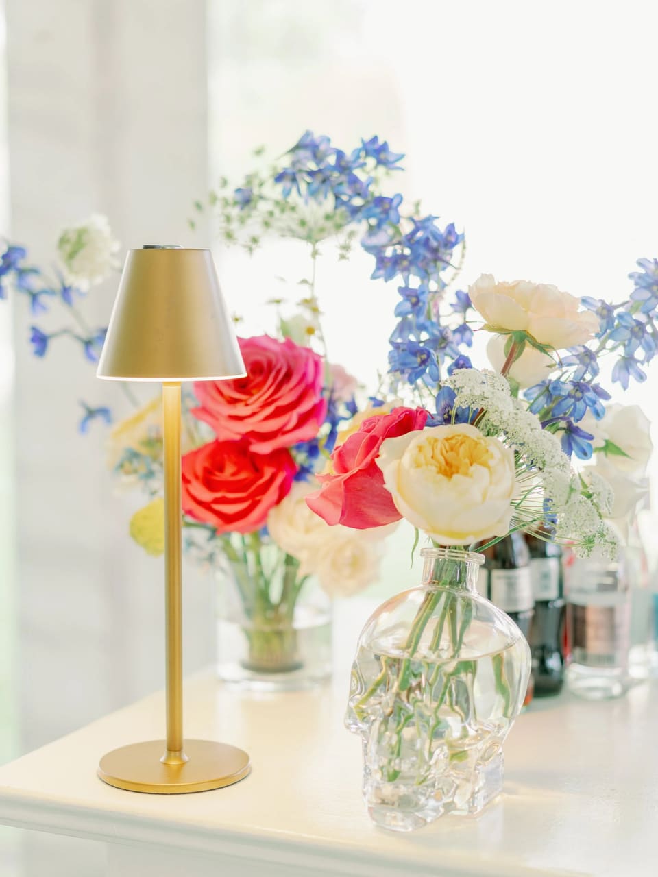 N & M at Woodbine Mansion — wedding florals by Lavender & Lily Floral, Austin TX