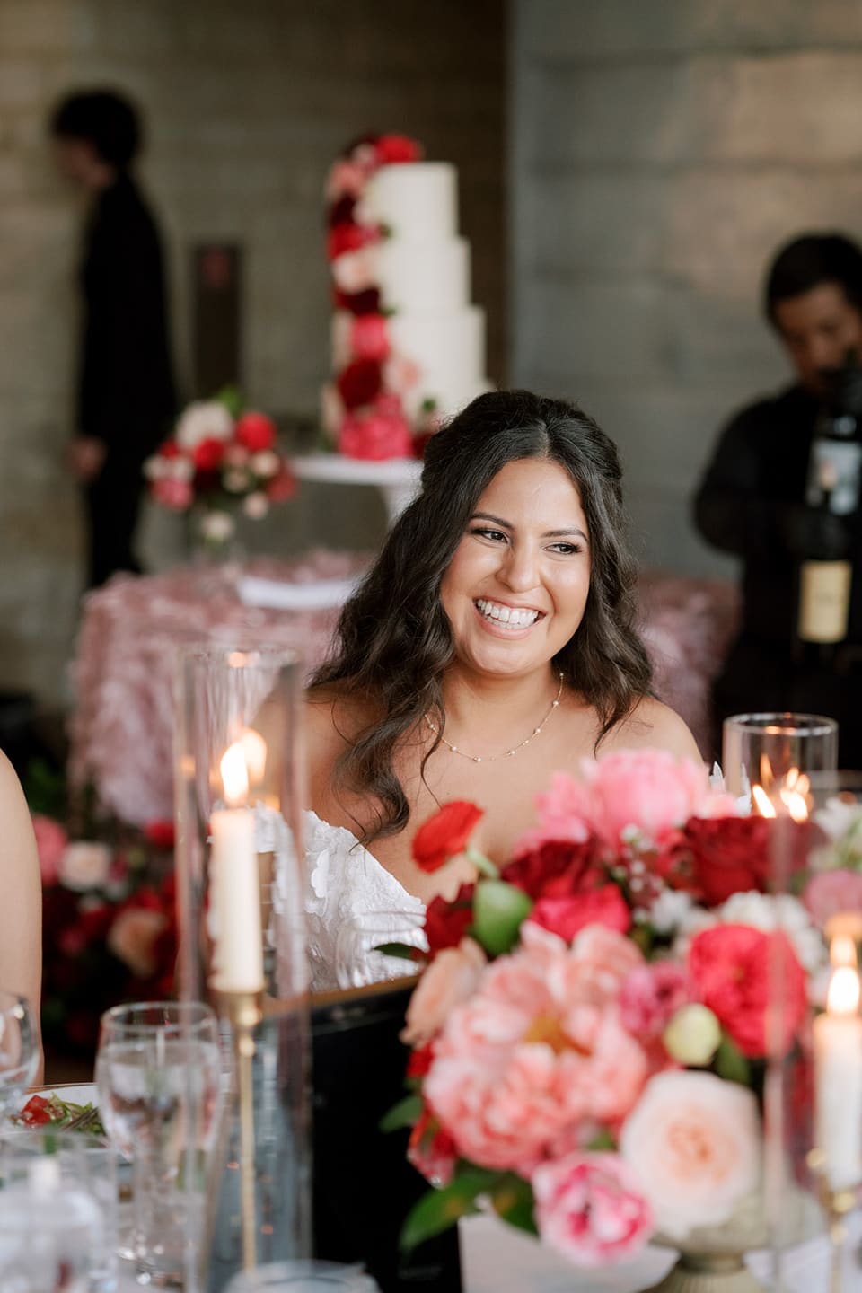 J & M at LBJ Wildflower Center — wedding florals by Lavender & Lily Floral, Austin TX