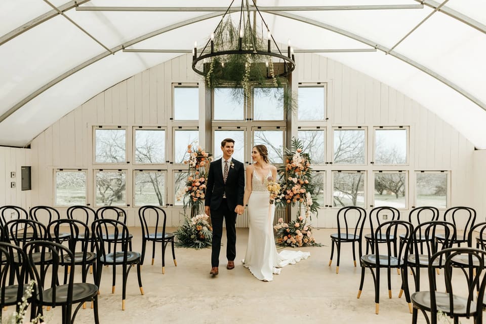Camino Tropicals at Styled Shoot — wedding florals by Lavender & Lily Floral, Austin TX