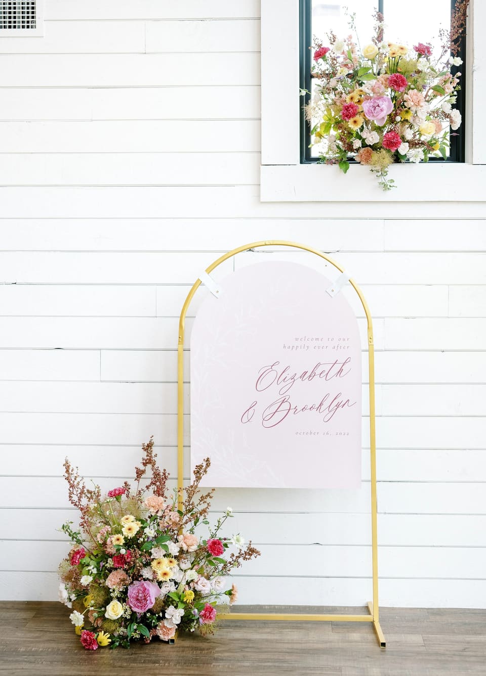 FLORA at Styled Shoot — wedding florals by Lavender & Lily Floral, Austin TX