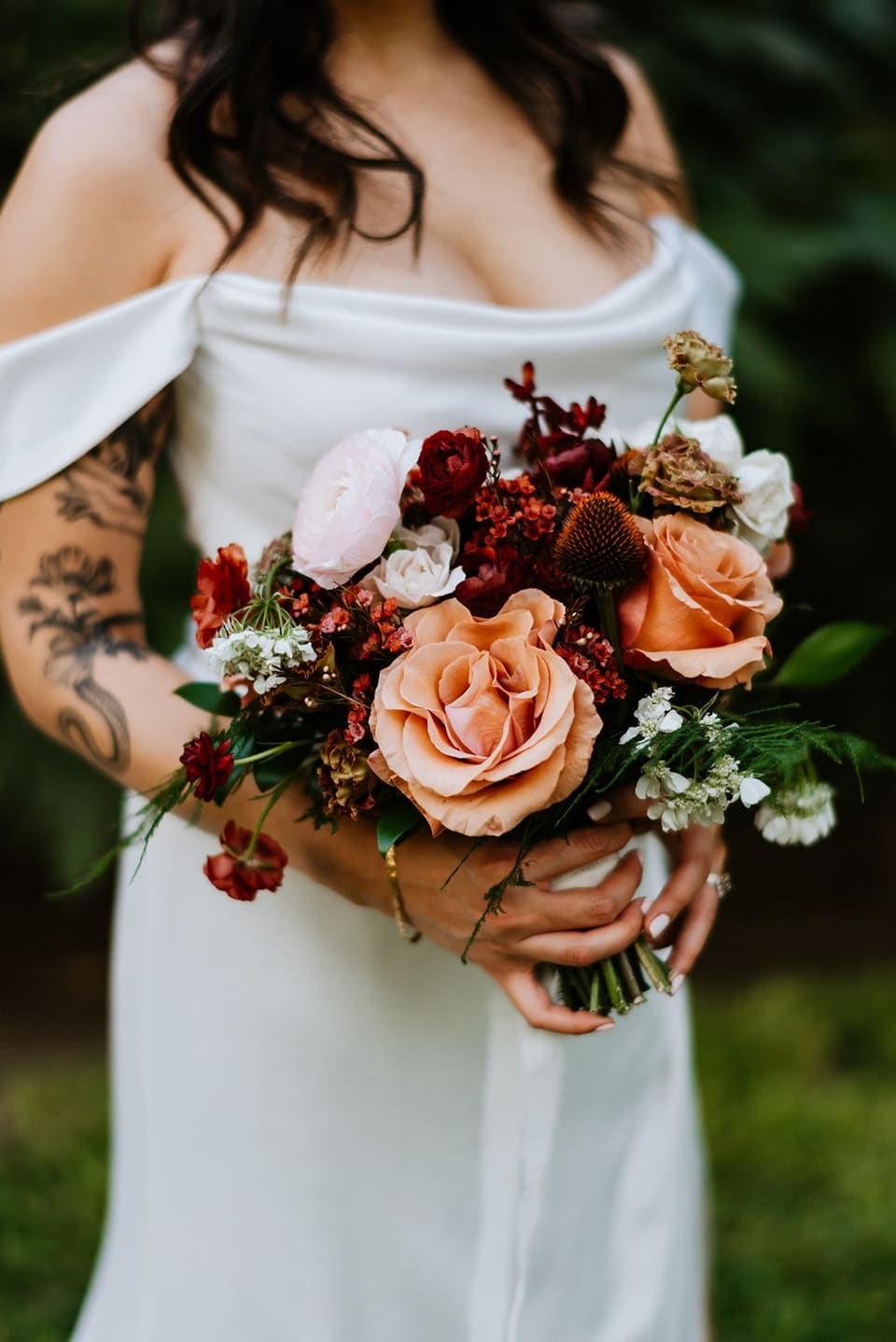 S & M at Barr Mansion — wedding florals by Lavender & Lily Floral, Austin TX