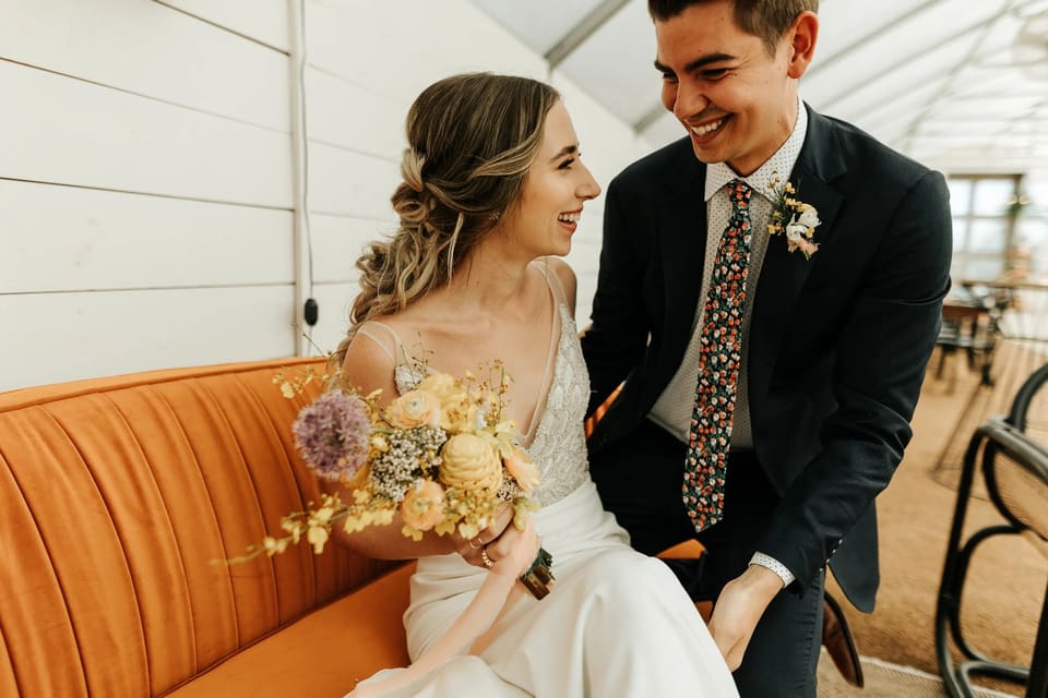 Camino Tropicals at Styled Shoot — wedding florals by Lavender & Lily Floral, Austin TX