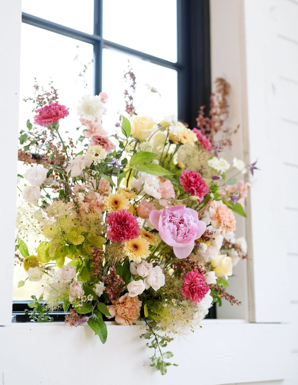 FLORA at Styled Shoot — wedding florals by Lavender & Lily Floral, Austin TX