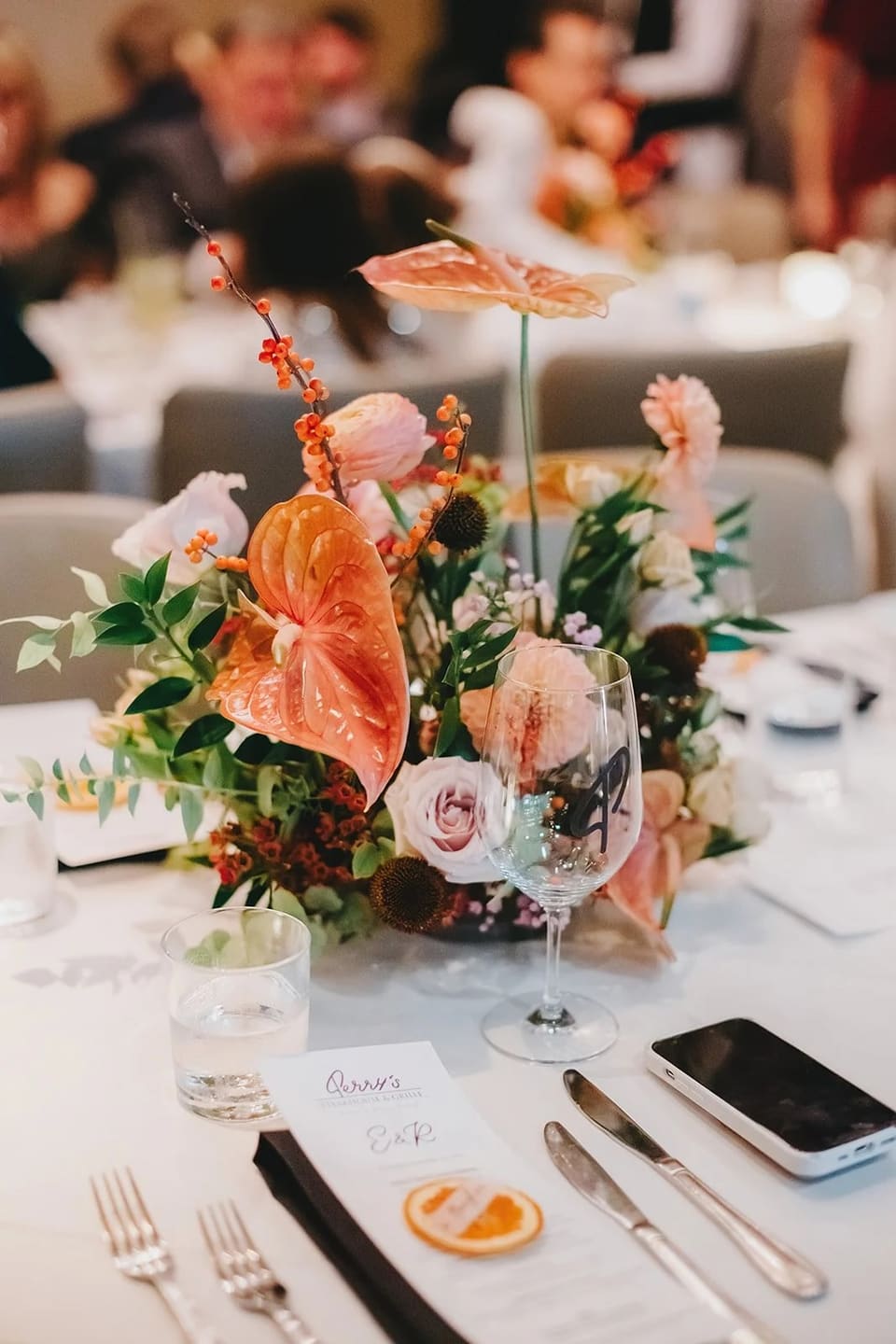 E & R at Kindred Oaks — wedding florals by Lavender & Lily Floral, Austin TX