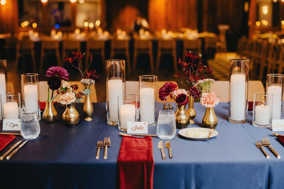 L & D at The Proper — wedding florals by Lavender & Lily Floral, Austin TX