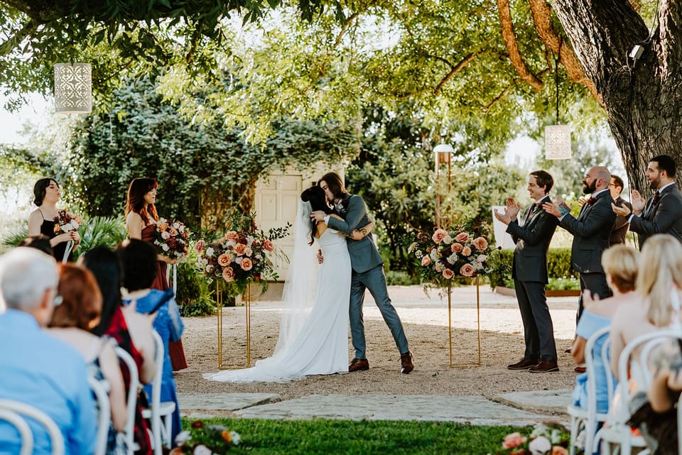 S & M at Barr Mansion — wedding florals by Lavender & Lily Floral, Austin TX