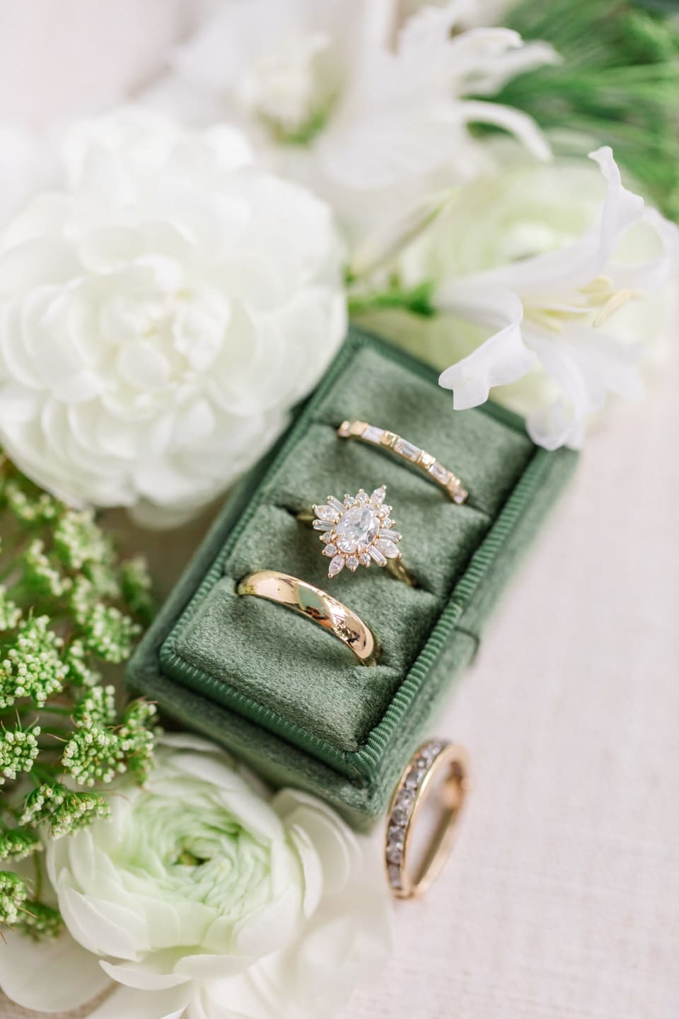 C & M at The Allan House — wedding florals by Lavender & Lily Floral, Austin TX