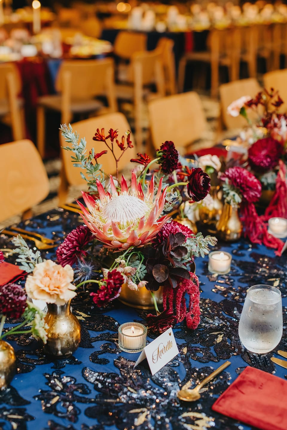L & D at The Proper — wedding florals by Lavender & Lily Floral, Austin TX