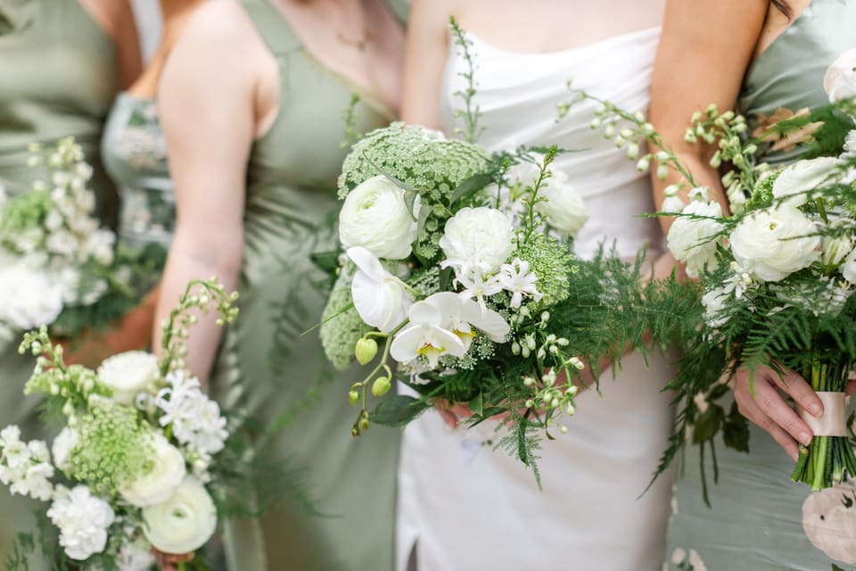 C & M at The Allan House — wedding florals by Lavender & Lily Floral, Austin TX