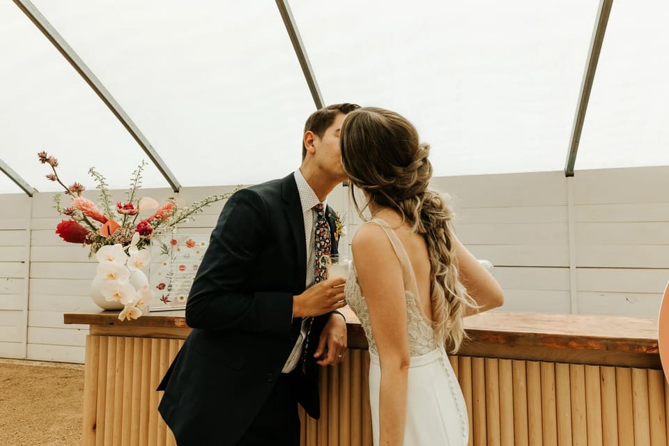 Camino Tropicals at Styled Shoot — wedding florals by Lavender & Lily Floral, Austin TX