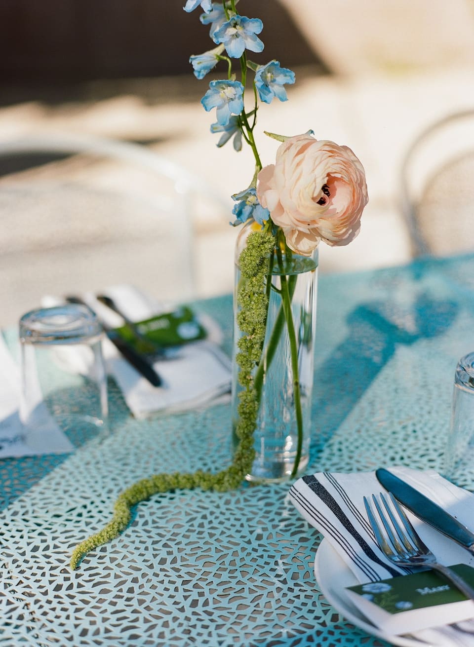 R & N at Bar Peached — wedding florals by Lavender & Lily Floral, Austin TX