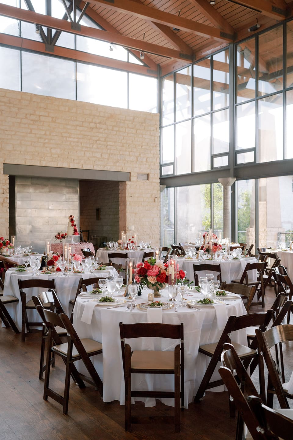 J & M at LBJ Wildflower Center — wedding florals by Lavender & Lily Floral, Austin TX