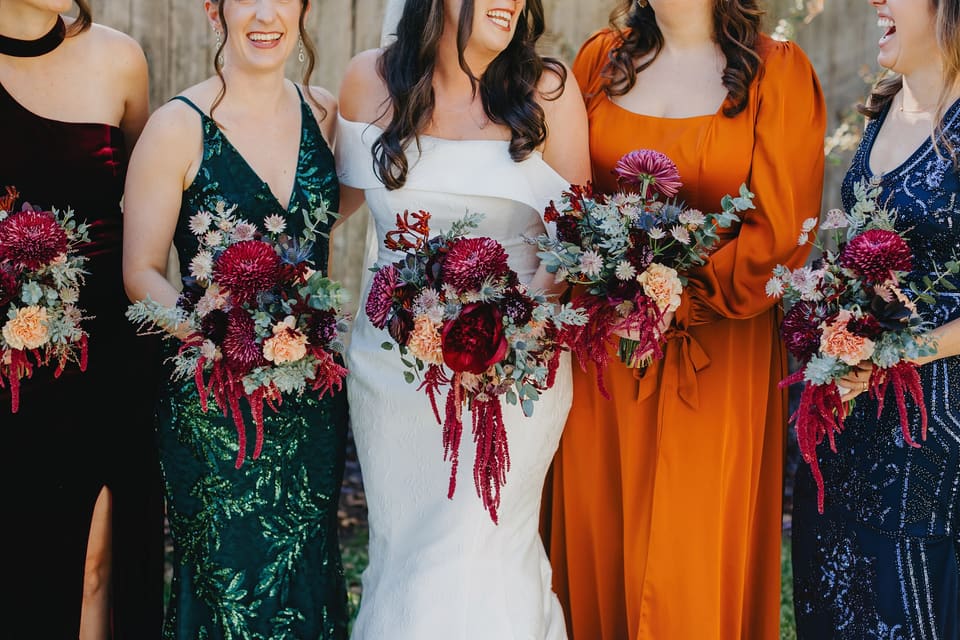 L & D at The Proper — wedding florals by Lavender & Lily Floral, Austin TX