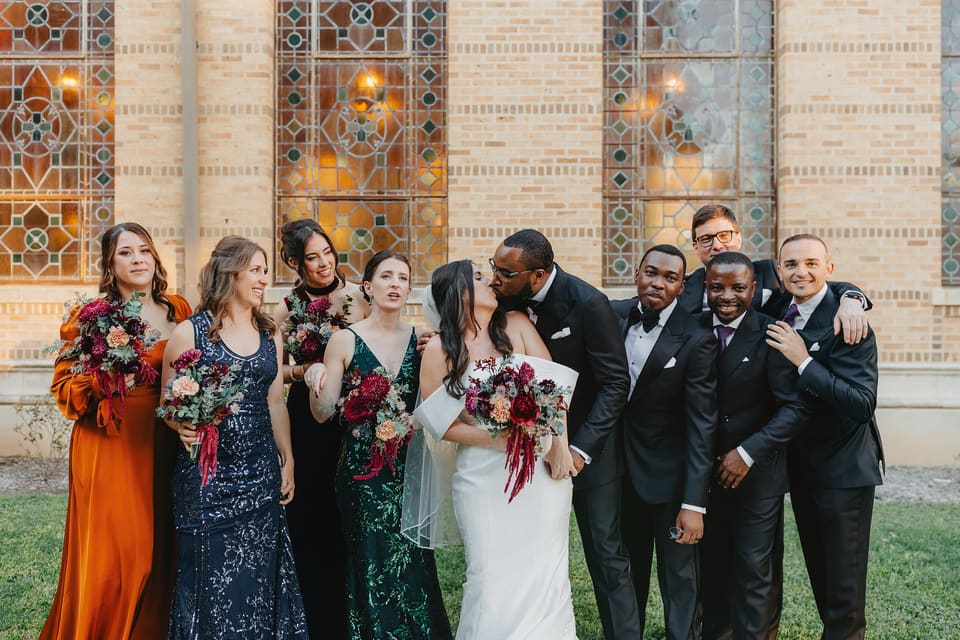 L & D at The Proper — wedding florals by Lavender & Lily Floral, Austin TX
