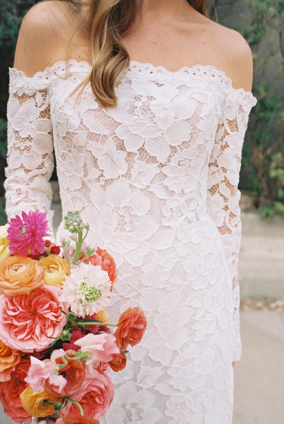 C & N at South Congress Hotel — wedding florals by Lavender & Lily Floral, Austin TX
