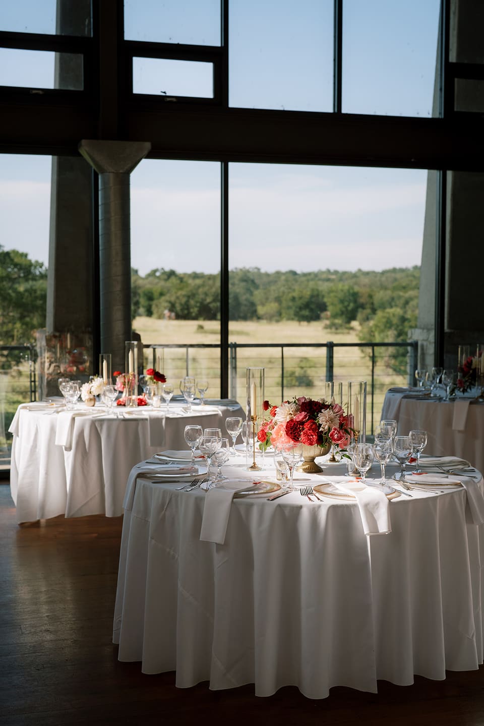 J & M at LBJ Wildflower Center — wedding florals by Lavender & Lily Floral, Austin TX