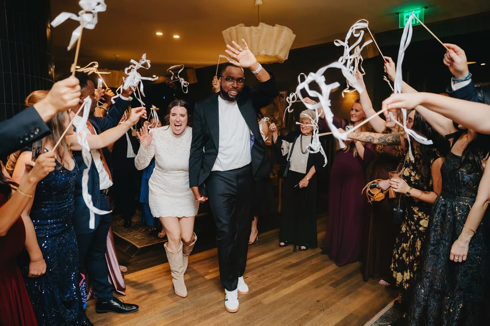L & D at The Proper — wedding florals by Lavender & Lily Floral, Austin TX