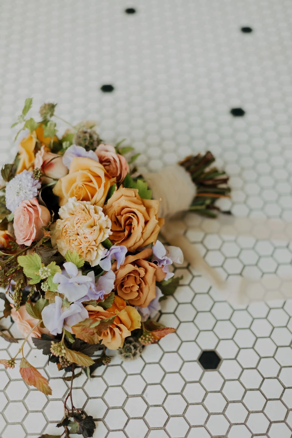 Cathedral Shoot at Styled Shoot — wedding florals by Lavender & Lily Floral, Austin TX