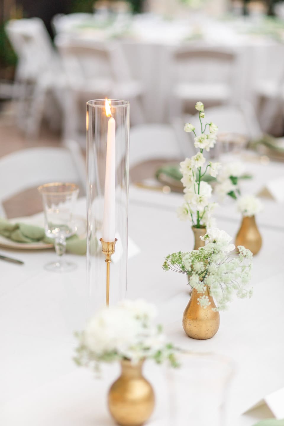 C & M at The Allan House — wedding florals by Lavender & Lily Floral, Austin TX
