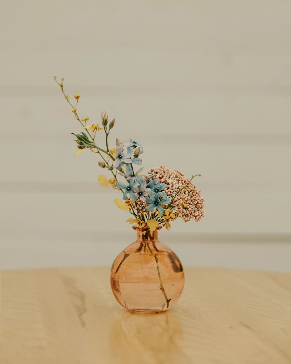 Camino Tropicals at Styled Shoot — wedding florals by Lavender & Lily Floral, Austin TX