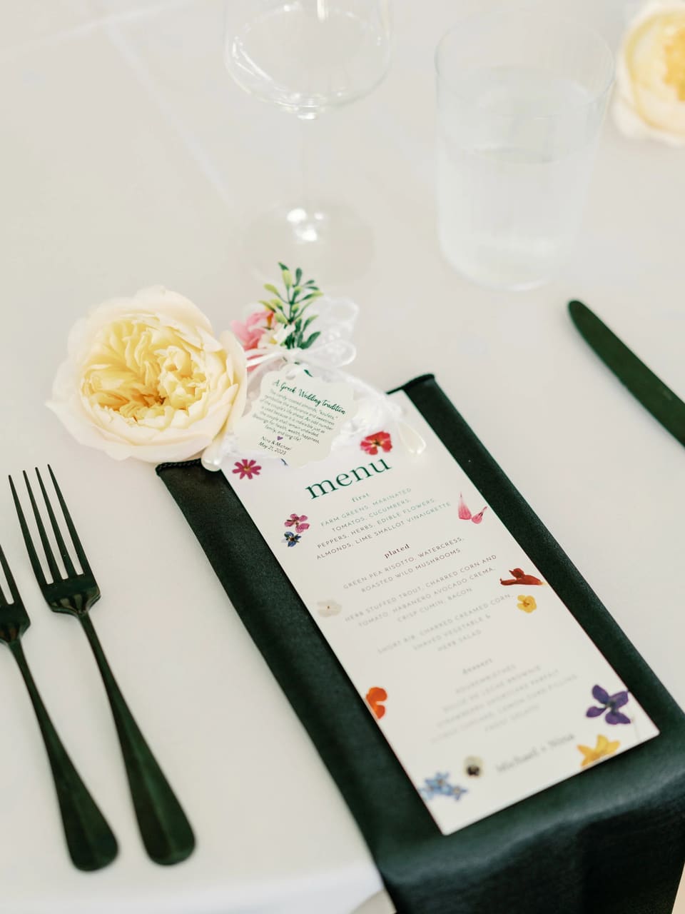 N & M at Woodbine Mansion — wedding florals by Lavender & Lily Floral, Austin TX