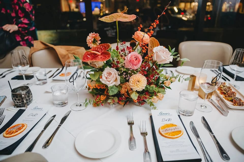 E & R at Kindred Oaks — wedding florals by Lavender & Lily Floral, Austin TX