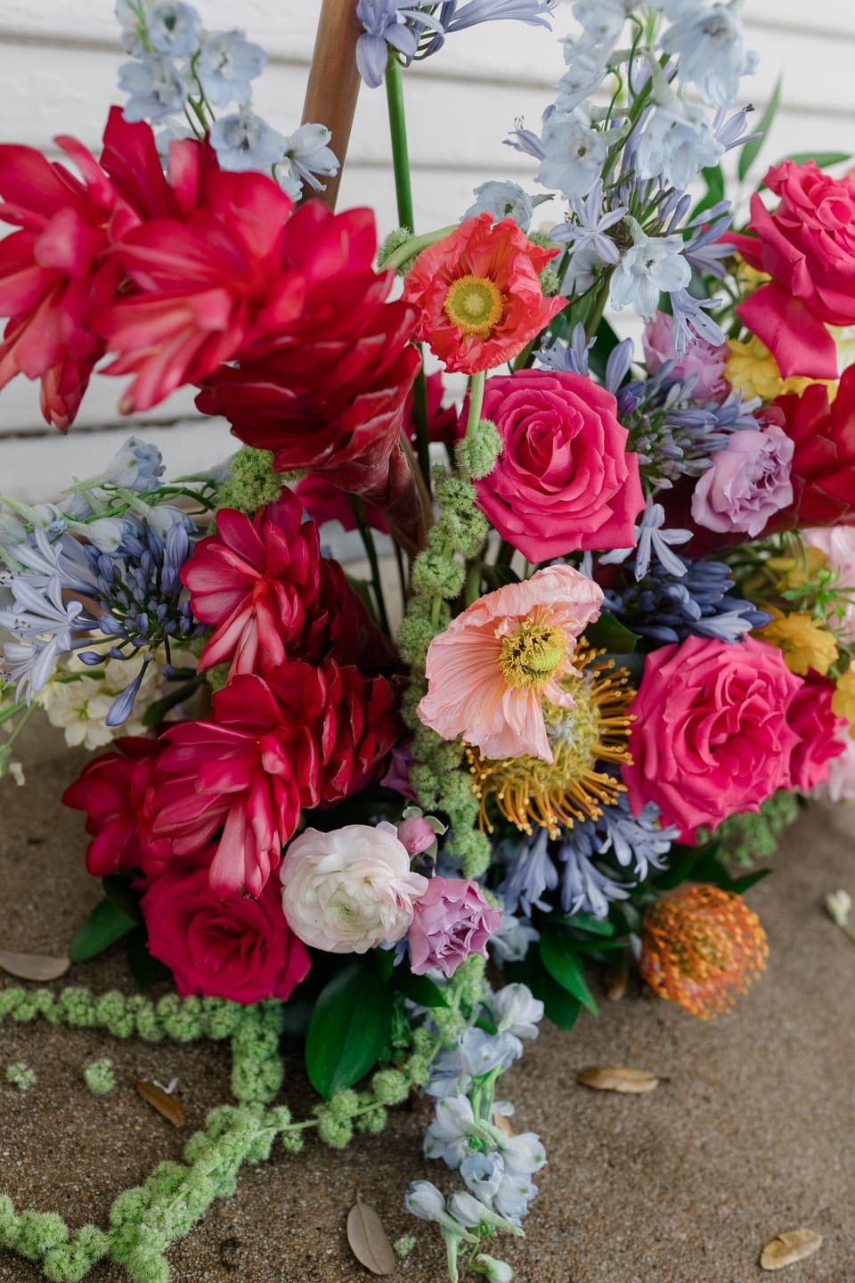 R & N at Bar Peached — wedding florals by Lavender & Lily Floral, Austin TX