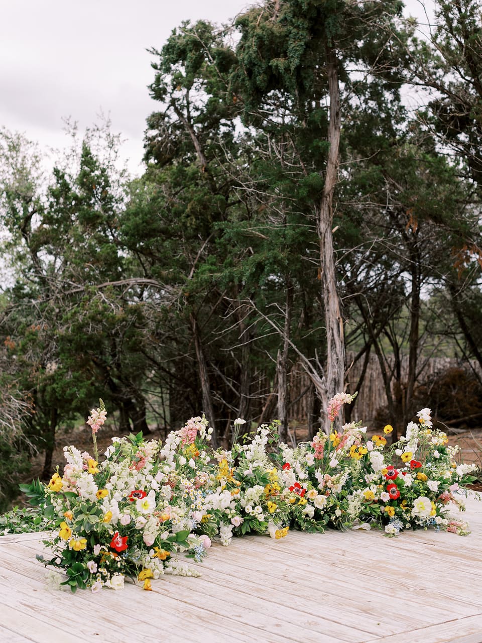 E & A at Lucky Arrow Retreat — wedding florals by Lavender & Lily Floral, Austin TX