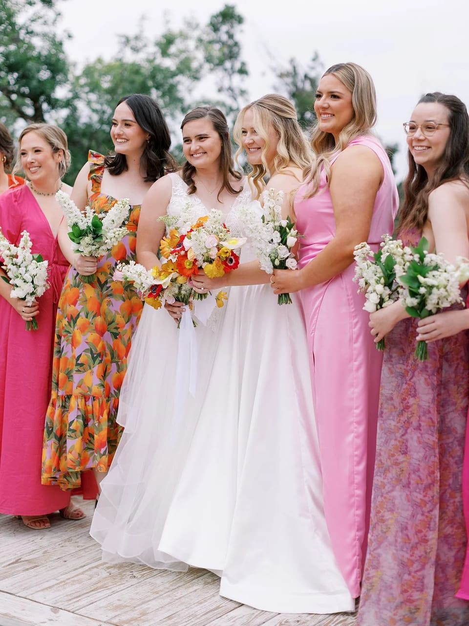 E & A at Lucky Arrow Retreat — wedding florals by Lavender & Lily Floral, Austin TX