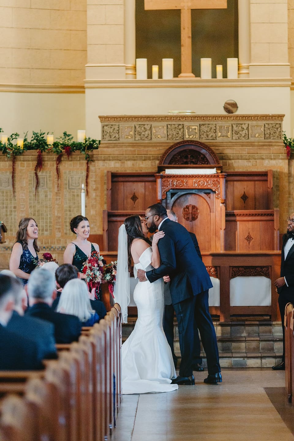 L & D at The Proper — wedding florals by Lavender & Lily Floral, Austin TX