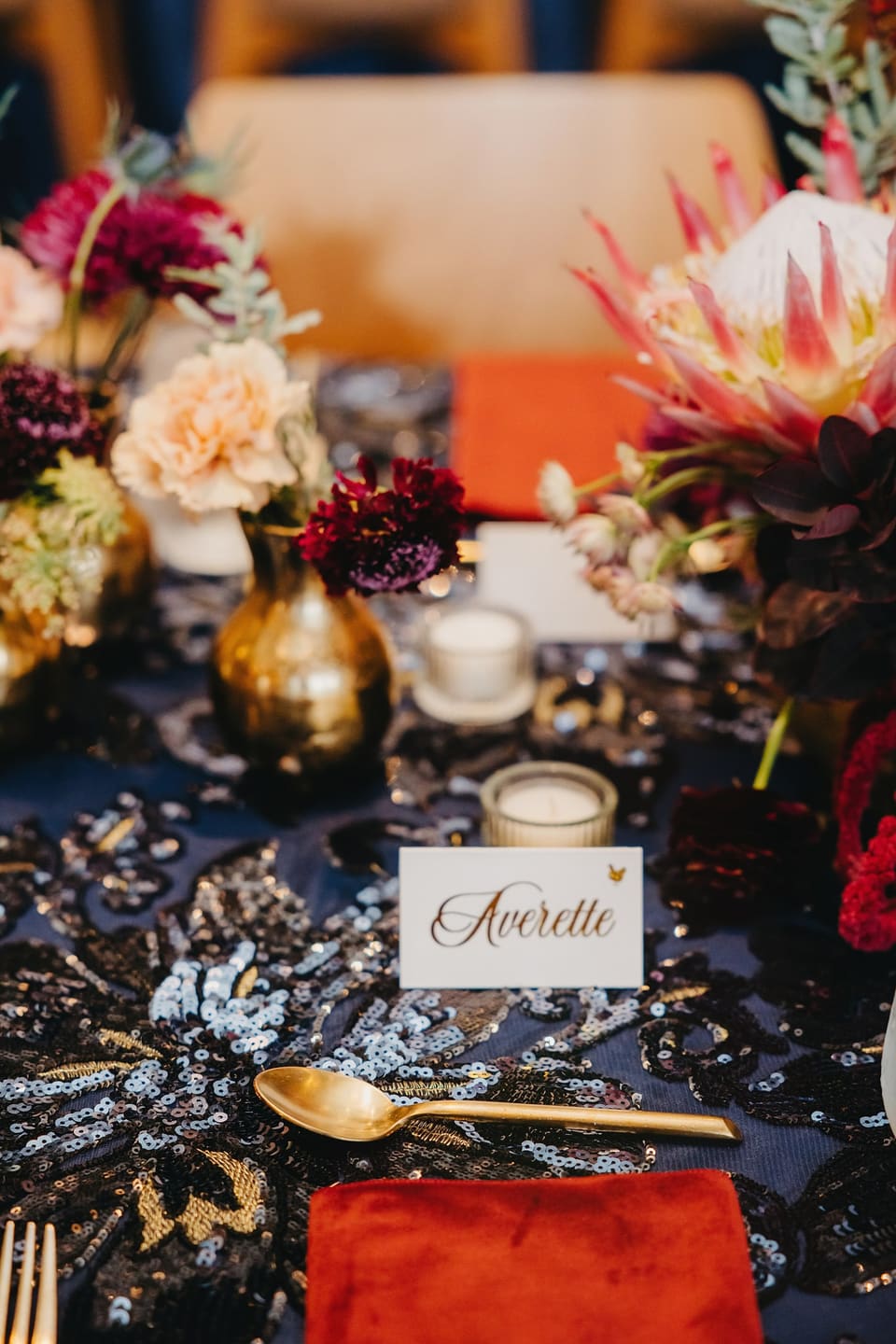 L & D at The Proper — wedding florals by Lavender & Lily Floral, Austin TX
