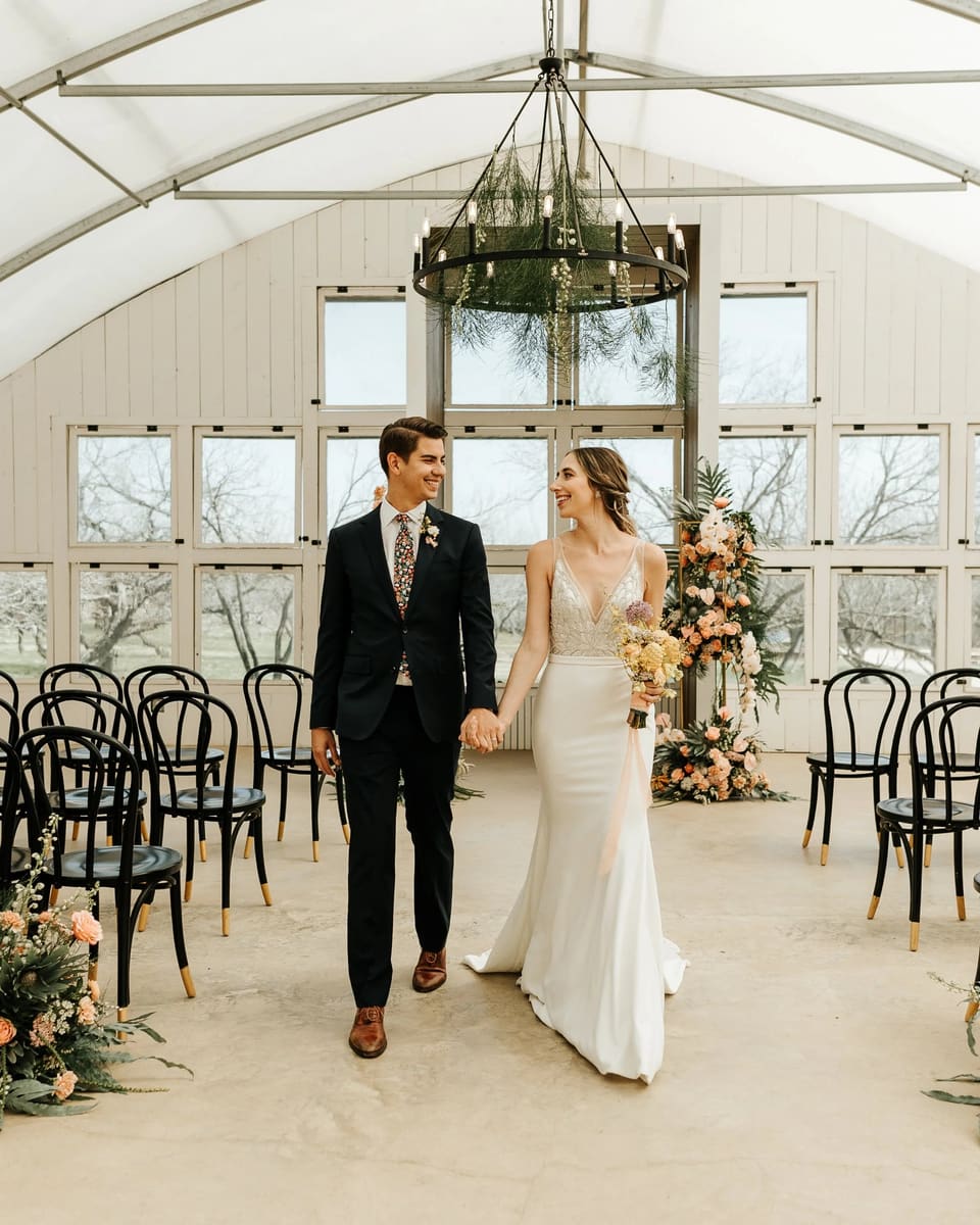 Camino Tropicals at Styled Shoot — wedding florals by Lavender & Lily Floral, Austin TX