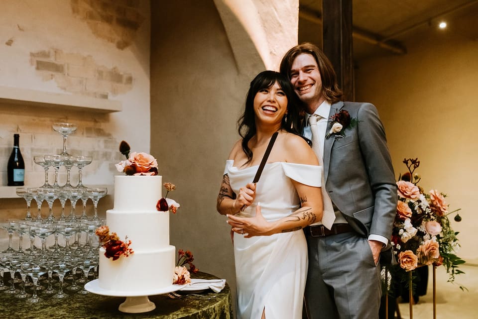 S & M at Barr Mansion — wedding florals by Lavender & Lily Floral, Austin TX