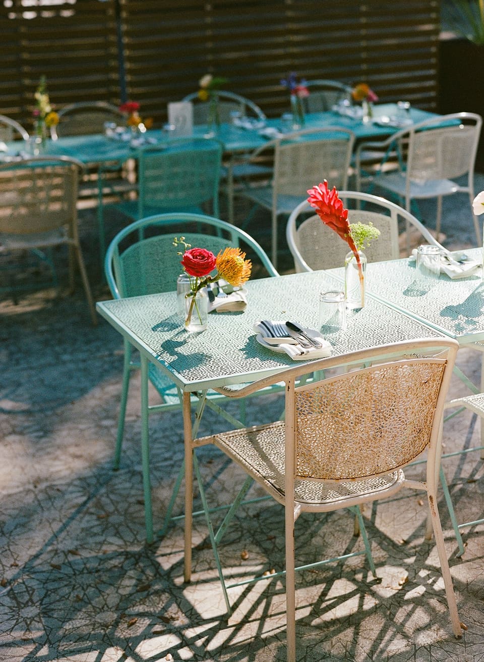 R & N at Bar Peached — wedding florals by Lavender & Lily Floral, Austin TX