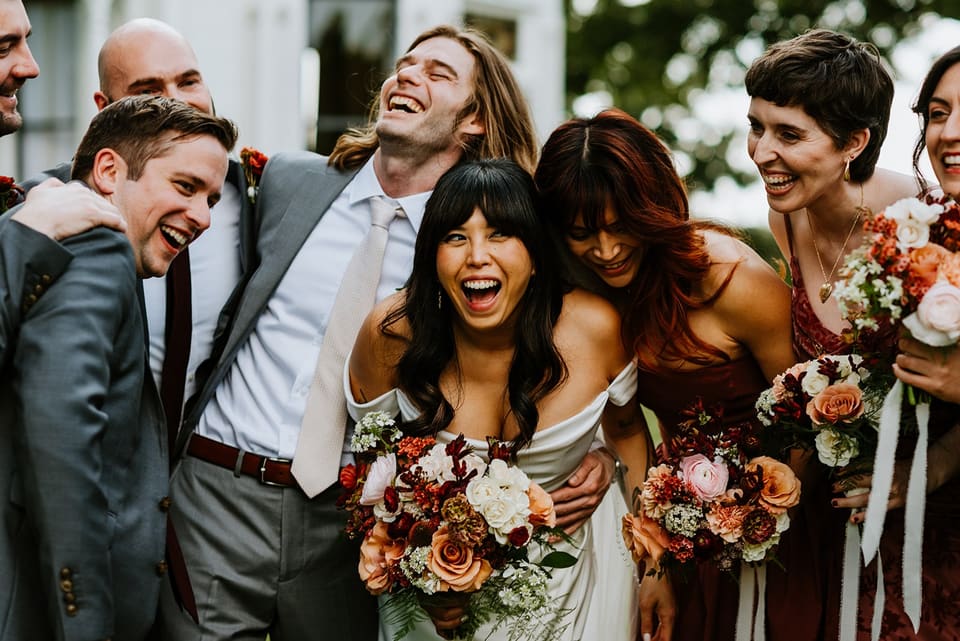 S & M at Barr Mansion — wedding florals by Lavender & Lily Floral, Austin TX