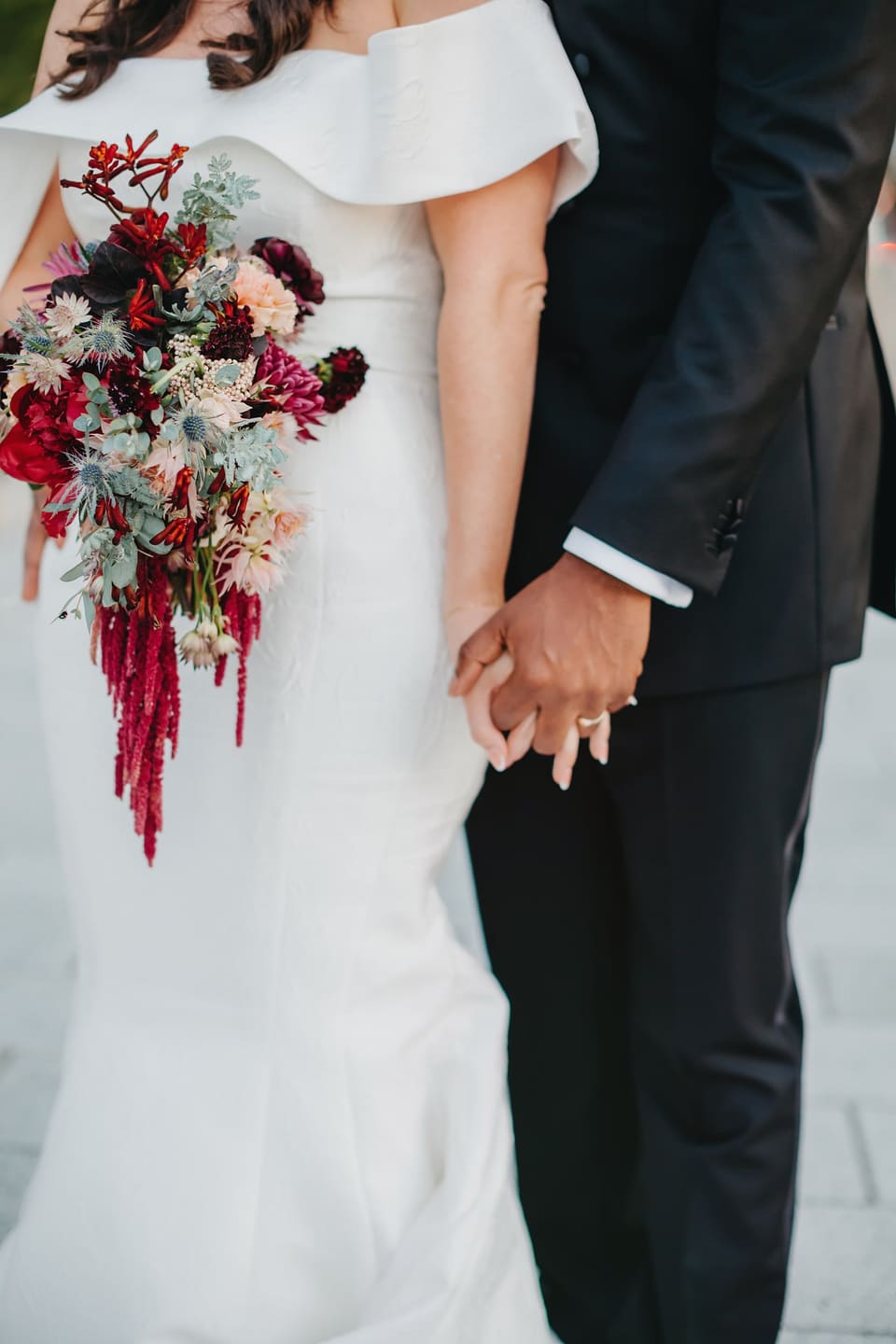 L & D at The Proper — wedding florals by Lavender & Lily Floral, Austin TX