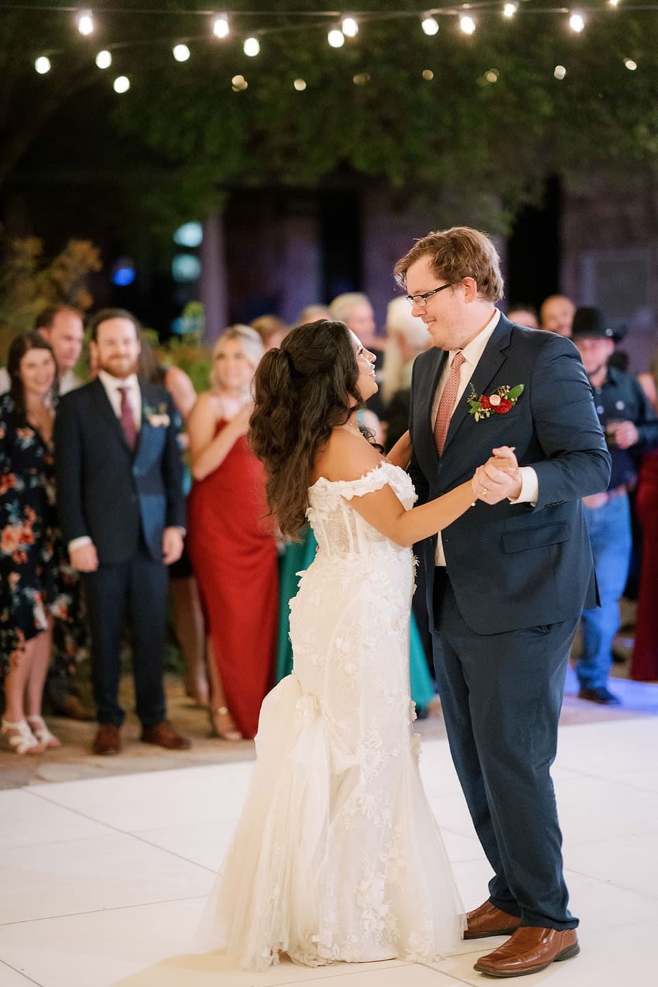 J & M at LBJ Wildflower Center — wedding florals by Lavender & Lily Floral, Austin TX