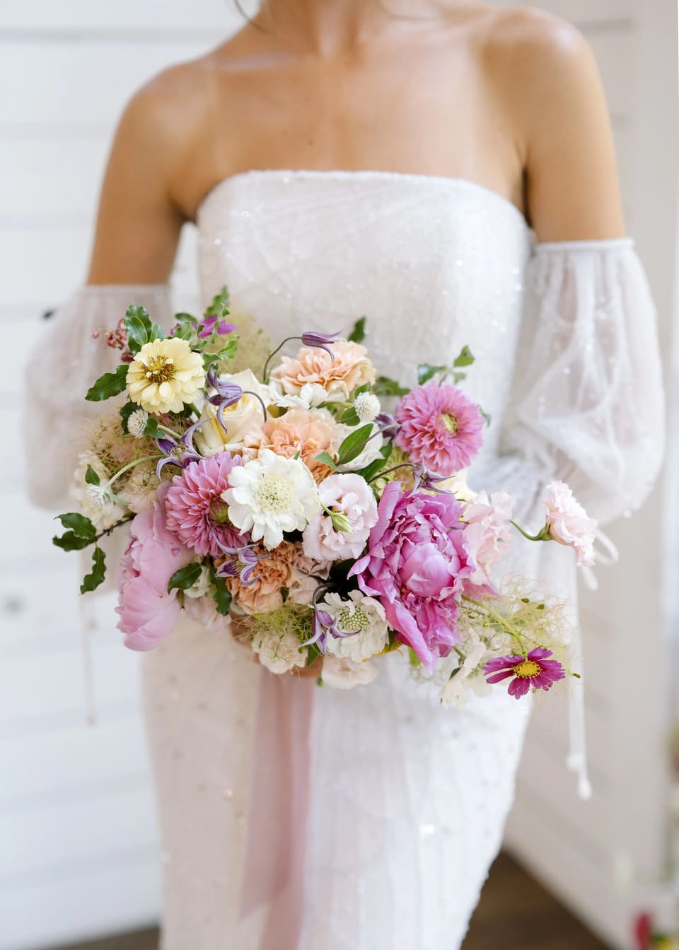 FLORA at Styled Shoot — wedding florals by Lavender & Lily Floral, Austin TX