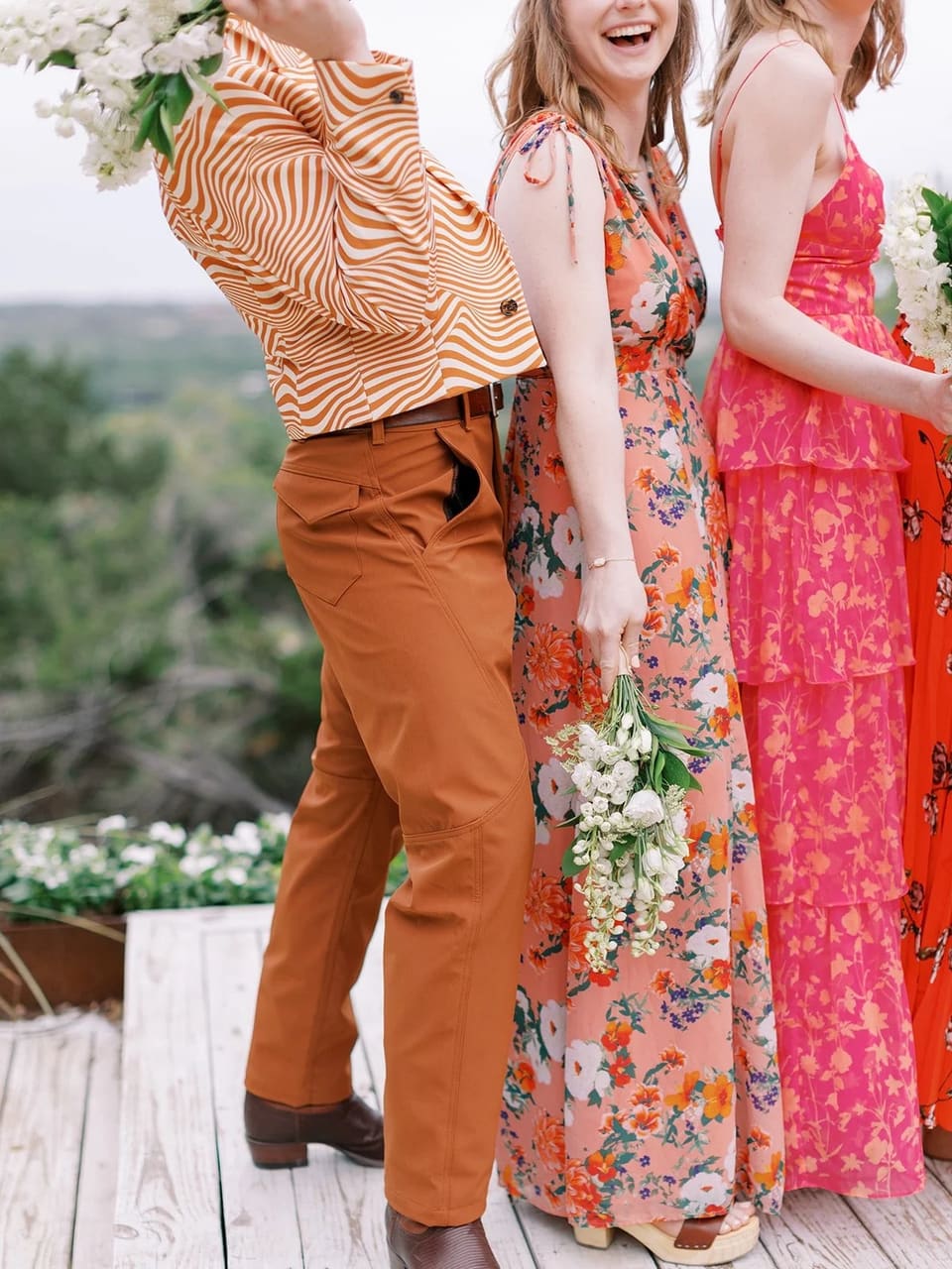 E & A at Lucky Arrow Retreat — wedding florals by Lavender & Lily Floral, Austin TX